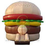 inflatable bouncer